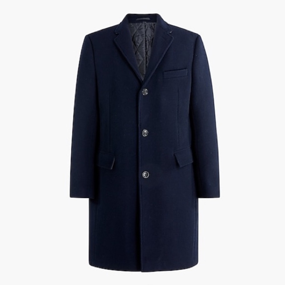 J Crew Thompson Top Coat size 40R NWT
